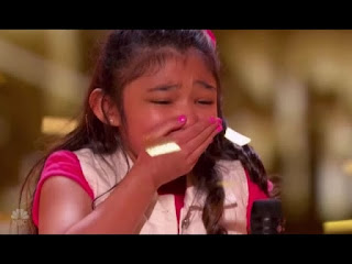 Angelica Hale Sets the AGT Stage Ablaze with “Girl on Fire” — And Earns the Golden Buzzer! 🌟💛