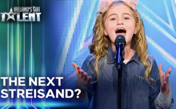 This 9-Year-Old Girl Channeled Her Inner Barbara Streisand! She is a Walking Musical – Pets Stories