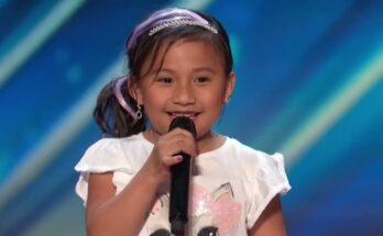 Only 6 Years Old… But Her Voice Leaves the Judges in Shock