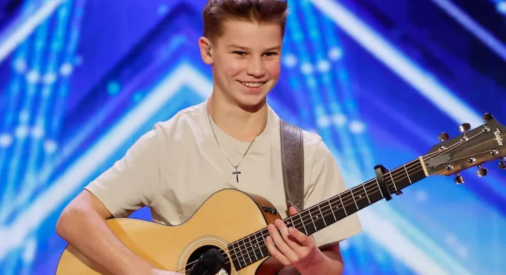 13-Year-Old Walks On Stage — Then Shocks Simon Cowell Instantly