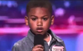 7-Year-Old Rapper Walks On Full of Swagger… Then One Buzz Has the Whole AGT Stage in Tears – Pets Stories