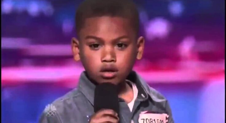 7-Year-Old Rapper Walks On Full of Swagger… Then One Buzz Has the Whole AGT Stage in Tears – Pets Stories