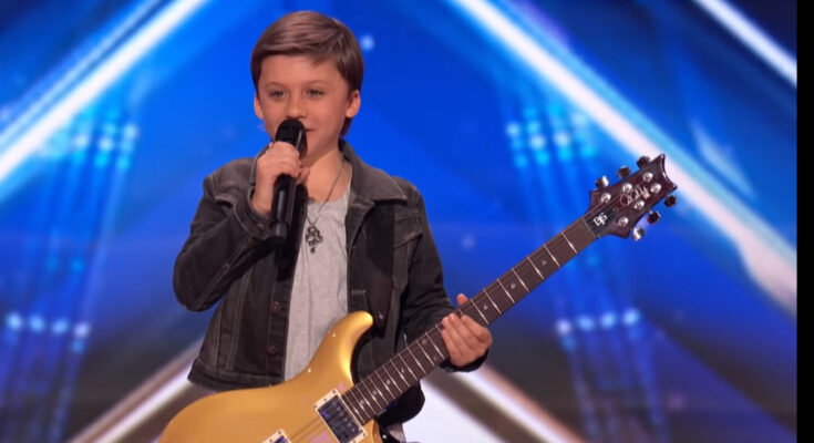Absolutely Crazy! Watch The 10-Year-Old Who Plays Guitar Better Than Most Adults! – Pets Stories