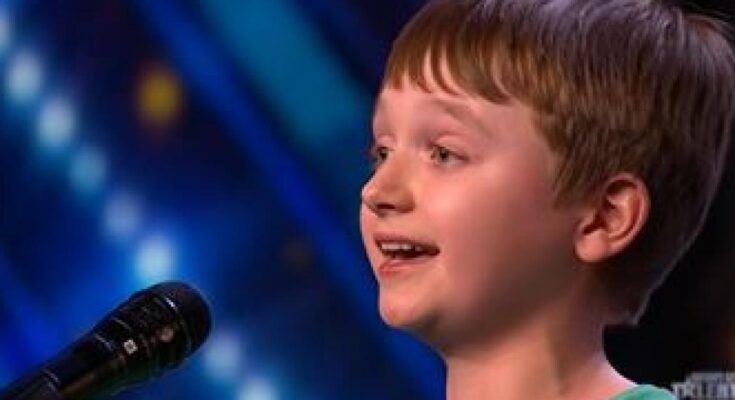 The Voice of An Angel! This 12-Year-Old Boy Left Simon Cowell Speechless With The Purest Voice Ever Heard!