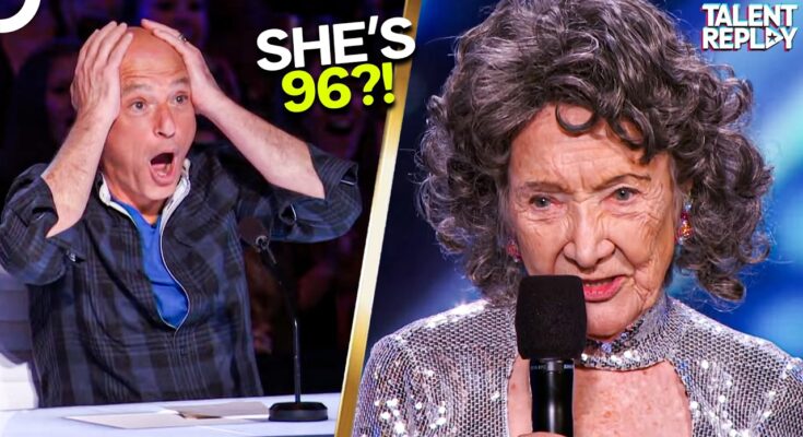 She’s 96, an Ex-Model… and Her Dance Moves Left the AGT Judges STUNNED – Pets Stories