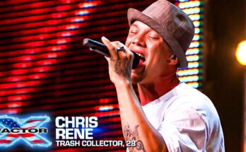 From Trash Truck to X Factor Stage: The Day Chris Rene’s Song Changed His Whole Life – Pets Stories