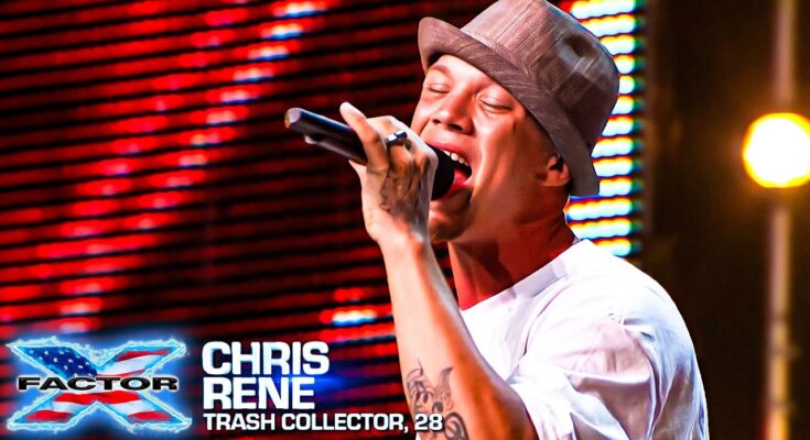 From Trash Truck to X Factor Stage: The Day Chris Rene’s Song Changed His Whole Life – Pets Stories