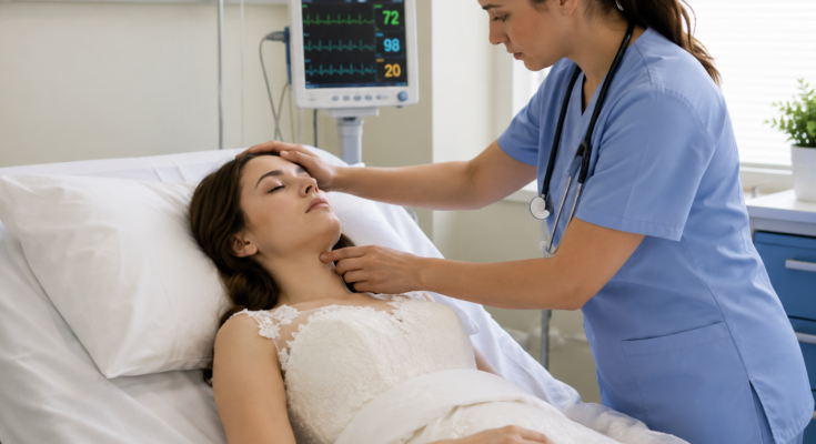 A Bride Collapsed During Her Wedding—What Doctors Discovered Was Unbelievable – Dogrupara News