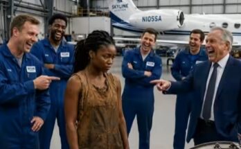 No one could repair the millionaire’s airplane until his maid suddenly whispered, “I can fix everything.”