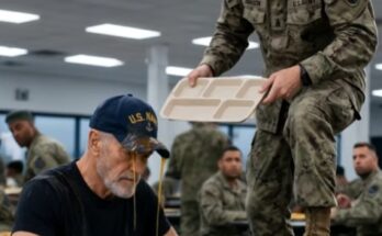 A Soldier Humiliated an Old Man in Front of the Entire Company—What Happened Minutes Later Changed