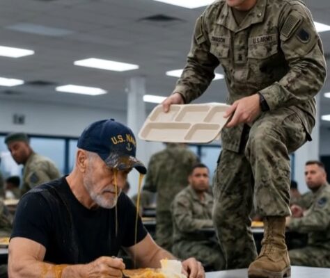 A Soldier Humiliated an Old Man in Front of the Entire Company—What Happened Minutes Later Changed