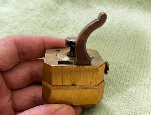I found this at a flea market, and the seller had no idea what it was. It intrigued me. Does anyone know