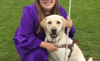 My Daughter’s Guide Dog Suddenly Barked During Graduation—What Happened Next Left Me Speechless – Dogrupara