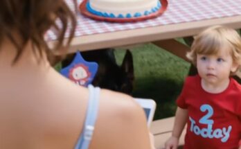My Dog Suddenly Ran at My 2-Year-Old Son… What Was Under the Fallen Cake Changed Everything – Dogrupara News
