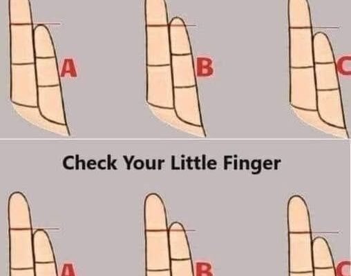 Your little finger reveals beautiful things about your personality – Dogrupara News