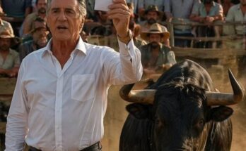 “100,000 EUROS TO WHOEVER CAN TAME THIS BULL!” — shouted the wealthy landowner, raising an envelope full of