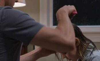 Her Swollen Eye Was Explained as “Playground Trouble”—Then I Found 3 Older Bruises Beneath Her Hair –