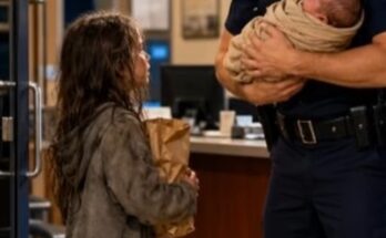 A Little Girl Walked Into the Police Station With a Grocery Bag — What Was Inside Made the Entire Night