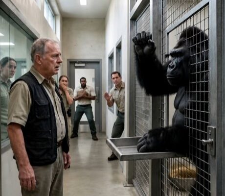 A Retired Man Reunites With the Gorilla He Once Raised—But Its Strange Behavior Hides a Shocking Secret –