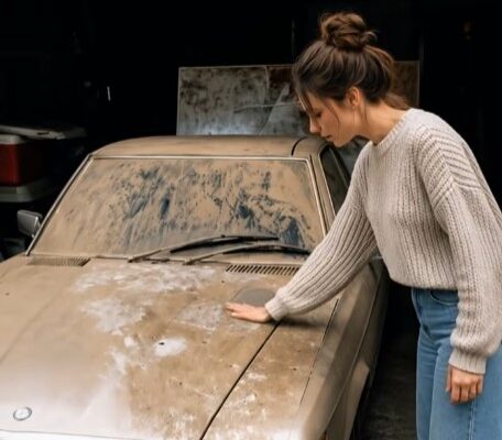 After My Parents Died, I Inherited My Father’s Old Car—Then I Noticed One Detail That Changed Everything –
