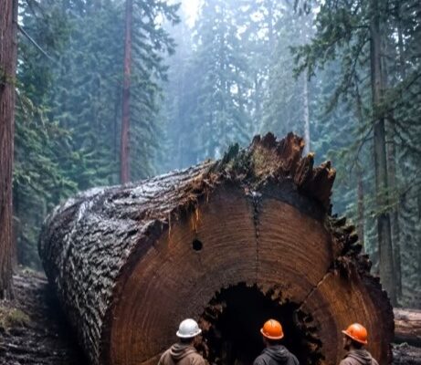 Workers Cut Down an Ancient Tree and Found Something No One Expected – Dogrupara News
