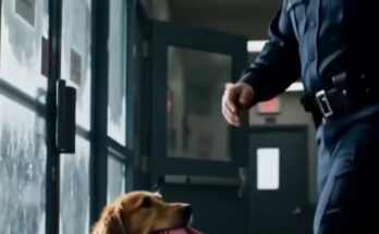 A Stray Dog Brought a Pink Child’s Glove Into My Precinct… We Followed It Into the Woods and Froze –