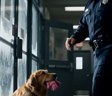 A Stray Dog Brought a Pink Child’s Glove Into My Precinct… We Followed It Into the Woods and Froze –