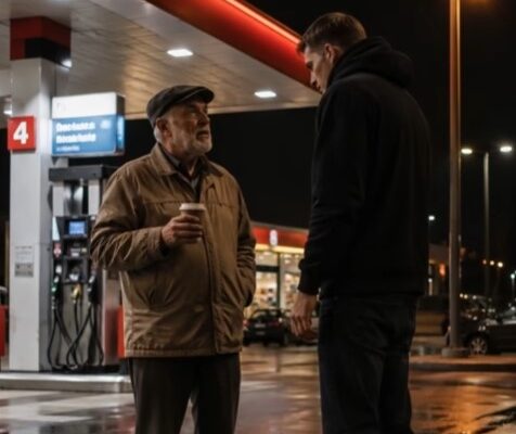A bully at a gas station targeted an elderly man—but didn’t expect what happened next – Dogrupara News