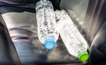 Hidden risk of leaving bottled water in your car during summer – Dogrupara News