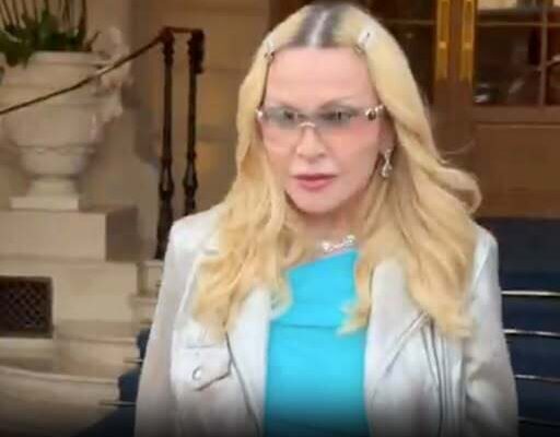 Madonna’s Outfit Moment at Paris Fashion Week Gets Attention Online – Dogrupara News