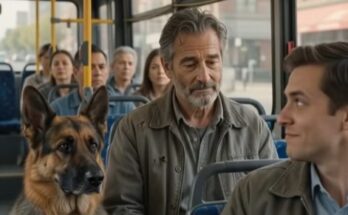 Bullies Target a Quiet Man and His German Shepherd on a Bus — What Happened Next Changed Everything –