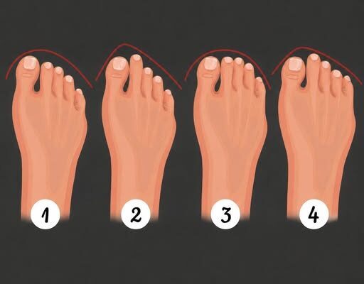 Your Foot Shape Can Reveal Something Fascinating About Your Personality – Dogrupara News