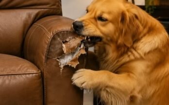 I Thought My Dog Was Ruining Our New Couch — Then I Opened It and Learned the Truth – Dogrupara News