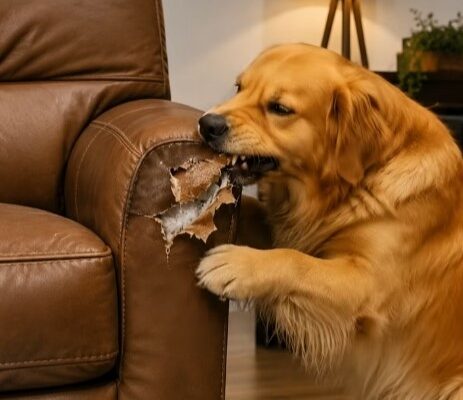 I Thought My Dog Was Ruining Our New Couch — Then I Opened It and Learned the Truth – Dogrupara News