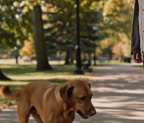 The Dog Wouldn’t Leave the Mysterious Bag in the Park — What Happened Next Left Everyone Speechless –