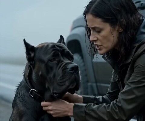 She Found an Injured Dog Sitting Alone in the Rain — Then Saw His Collar Lying in the Mud – Dogrupara News