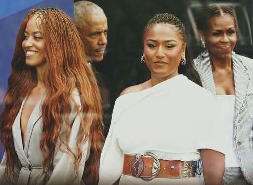 Sasha Obama Appears at Presidential Center Opening in Rare Public Outing – Dogrupara News