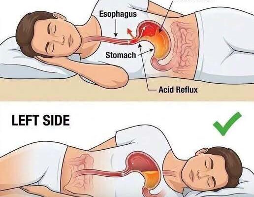 Could Your Sleeping Position Be Affecting Your Digestion? – Dogrupara News