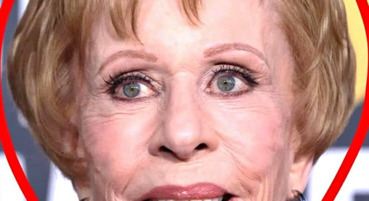 The Truth Behind Rumors About Carol Burnett’s Health – Dogrupara News