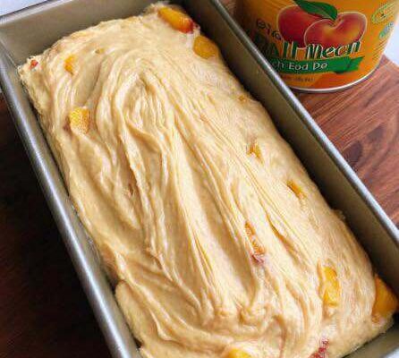 Peaches & Cream Cheese Loaf – Dogrupara News