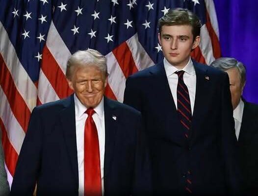 Poll Shows Public Opinion on Barron Trump as a Future Presidential Candidate – Dogrupara News