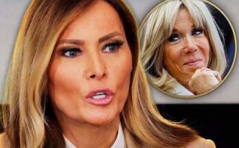 The Secret Handshake That Stunned the World: Was Trump’s Encounter with Brigitte Macron a Diplomatic
