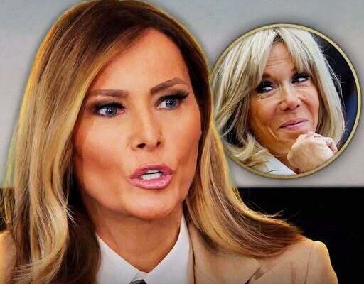 The Secret Handshake That Stunned the World: Was Trump’s Encounter with Brigitte Macron a Diplomatic