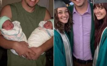 My Wife Left Our Twins Right After Birth – 18 Years Later, She Showed up at Their Graduation with a ‘Special