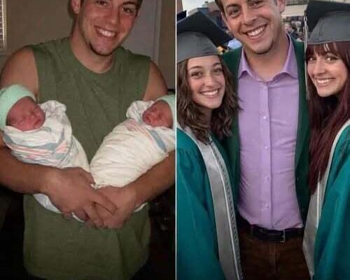 My Wife Left Our Twins Right After Birth – 18 Years Later, She Showed up at Their Graduation with a ‘Special