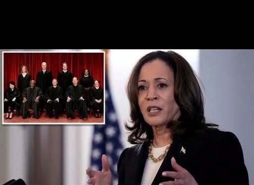 Harris Faces Criticism Over SCOTUS and Electoral College Reform Proposals – Dogrupara News