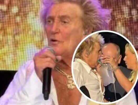 Rod Stewart Pauses Utah Concert to Receive Medical Assistance – Dogrupara News