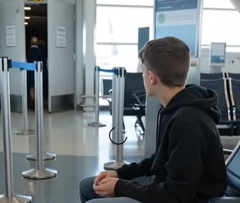 They Shoved My 17-Year-Old Deaf Son Against the Airport Gate — Then I Found His Broken Device – Dogrupara News