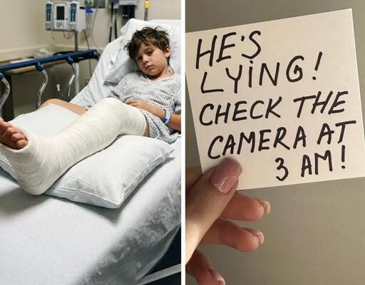 While Staying With My Son at the Hospital, a Nurse Gave Me a Note I Wasn’t Expecting – Dogrupara News