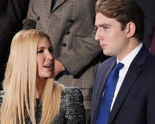 Lip reader reveals four-word remark Barron made to Ivanka during Donald Trump’s State of the Union speech –